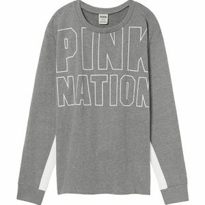 PINK NATION PULLOVER